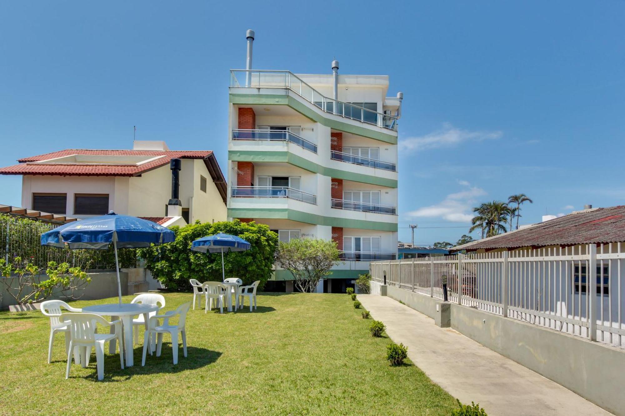 Imigrantes Apart Hotel Florianópolis 外观 照片