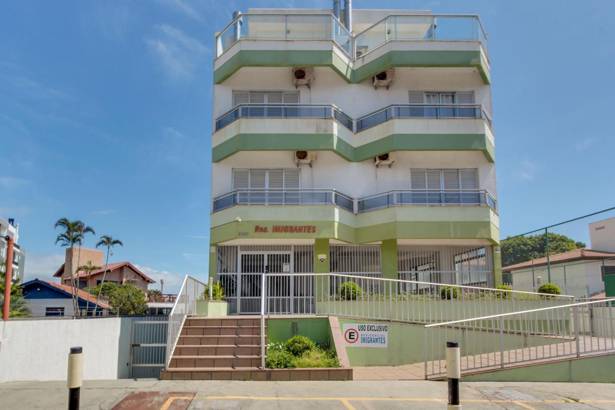 Imigrantes Apart Hotel Florianópolis 外观 照片